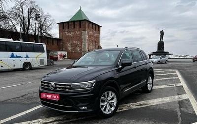 Volkswagen Tiguan II, 2017 год, 2 489 000 рублей, 1 фотография