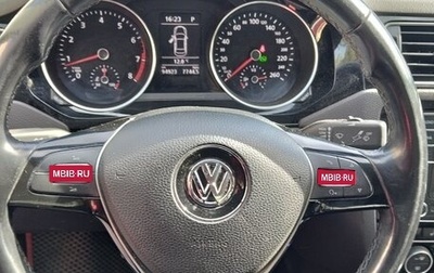 Volkswagen Jetta VI, 2017 год, 1 650 000 рублей, 1 фотография