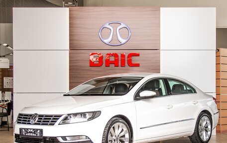 Volkswagen Passat CC I рестайлинг, 2014 год, 1 355 000 рублей, 1 фотография