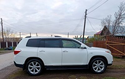 Toyota Highlander III, 2012 год, 2 200 000 рублей, 1 фотография
