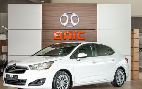 Citroen C4 II рестайлинг, 2016 год, 855 000 рублей, 1 фотография