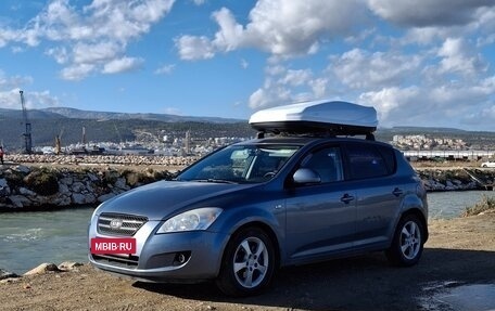 KIA cee'd I рестайлинг, 2007 год, 735 000 рублей, 13 фотография