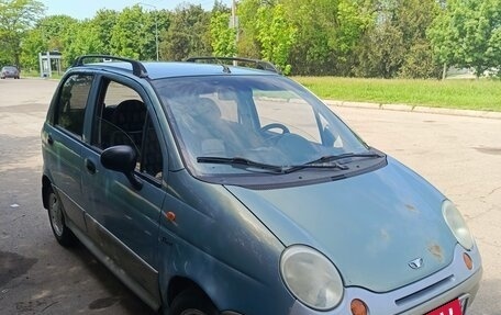Daewoo Matiz I, 2006 год, 180 000 рублей, 2 фотография