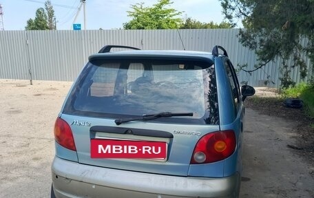 Daewoo Matiz I, 2006 год, 180 000 рублей, 3 фотография