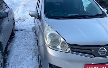 Nissan Note II рестайлинг, 2009 год, 600 000 рублей, 8 фотография