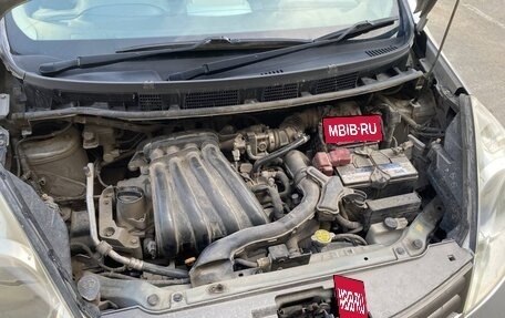 Nissan Note II рестайлинг, 2009 год, 600 000 рублей, 12 фотография