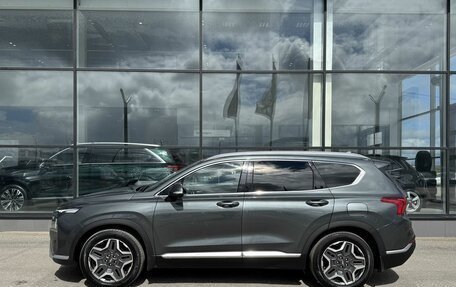 Hyundai Santa Fe IV, 2021 год, 3 065 000 рублей, 3 фотография