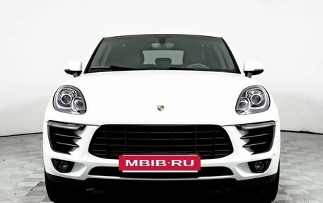 Porsche Macan I рестайлинг, 2014 год, 3 000 000 рублей, 2 фотография