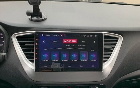 Hyundai Solaris II рестайлинг, 2019 год, 1 300 000 рублей, 10 фотография