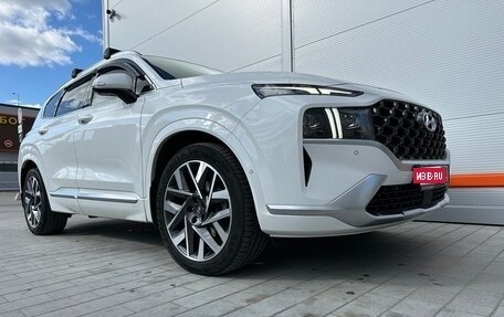 Hyundai Santa Fe IV, 2021 год, 4 130 000 рублей, 3 фотография