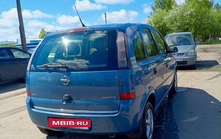 Opel Meriva, 2007 год, 420 000 рублей, 5 фотография