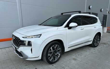 Hyundai Santa Fe IV, 2021 год, 4 130 000 рублей, 4 фотография