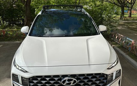 Hyundai Santa Fe IV, 2021 год, 4 130 000 рублей, 6 фотография
