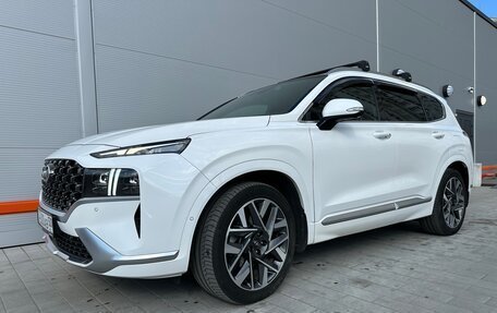 Hyundai Santa Fe IV, 2021 год, 4 130 000 рублей, 5 фотография