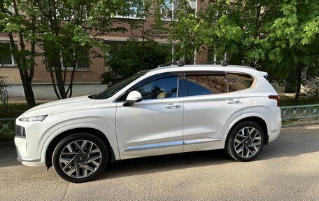 Hyundai Santa Fe IV, 2021 год, 4 130 000 рублей, 11 фотография