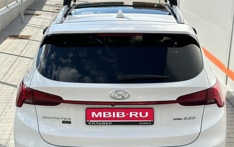 Hyundai Santa Fe IV, 2021 год, 4 130 000 рублей, 12 фотография