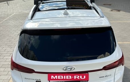 Hyundai Santa Fe IV, 2021 год, 4 130 000 рублей, 15 фотография