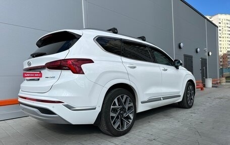 Hyundai Santa Fe IV, 2021 год, 4 130 000 рублей, 8 фотография