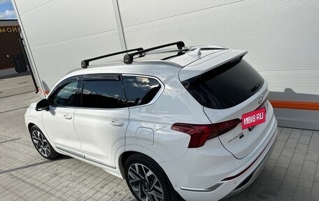 Hyundai Santa Fe IV, 2021 год, 4 130 000 рублей, 9 фотография