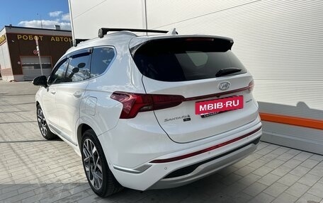 Hyundai Santa Fe IV, 2021 год, 4 130 000 рублей, 10 фотография