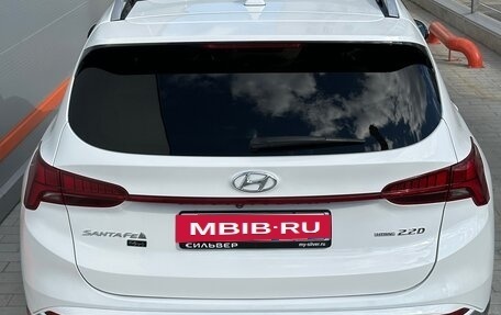 Hyundai Santa Fe IV, 2021 год, 4 130 000 рублей, 13 фотография