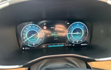 Hyundai Santa Fe IV, 2021 год, 4 130 000 рублей, 24 фотография