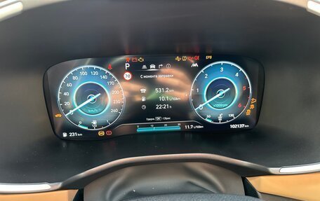 Hyundai Santa Fe IV, 2021 год, 4 130 000 рублей, 23 фотография