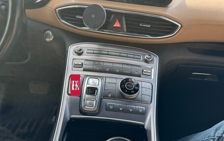 Hyundai Santa Fe IV, 2021 год, 4 130 000 рублей, 22 фотография