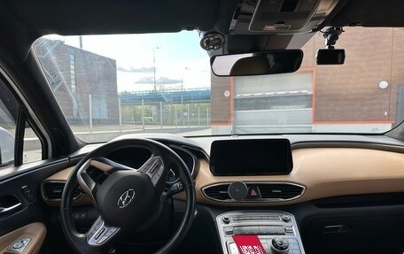 Hyundai Santa Fe IV, 2021 год, 4 130 000 рублей, 21 фотография