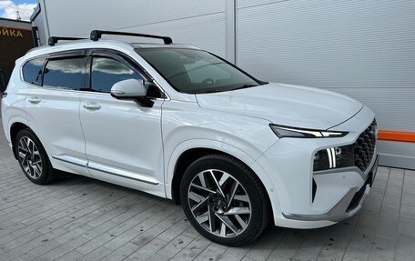 Hyundai Santa Fe IV, 2021 год, 4 130 000 рублей, 40 фотография