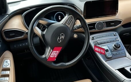Hyundai Santa Fe IV, 2021 год, 4 130 000 рублей, 39 фотография