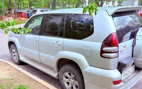 Toyota Land Cruiser Prado 120 рестайлинг, 2008 год, 2 000 000 рублей, 6 фотография