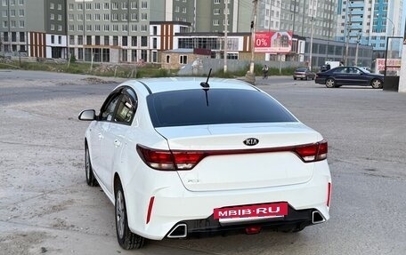 KIA Rio IV, 2020 год, 1 160 000 рублей, 6 фотография