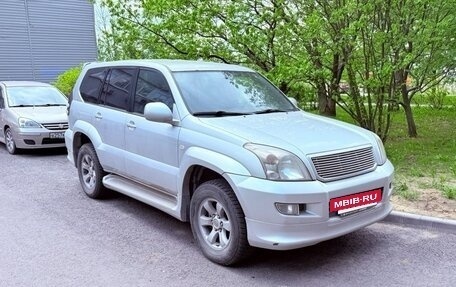 Toyota Land Cruiser Prado 120 рестайлинг, 2008 год, 2 000 000 рублей, 3 фотография