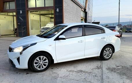 KIA Rio IV, 2020 год, 1 160 000 рублей, 12 фотография