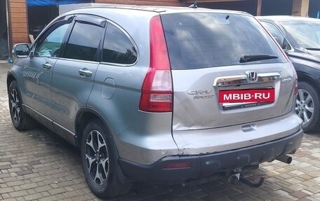 Honda CR-V III рестайлинг, 2007 год, 900 000 рублей, 4 фотография