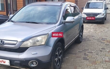 Honda CR-V III рестайлинг, 2007 год, 900 000 рублей, 2 фотография