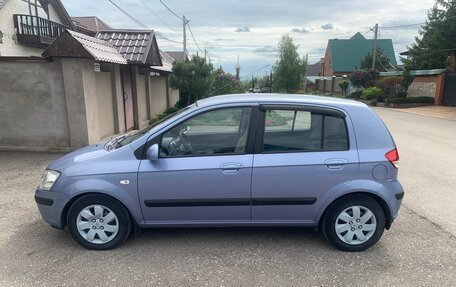 Hyundai Getz I рестайлинг, 2005 год, 470 000 рублей, 6 фотография