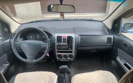 Hyundai Getz I рестайлинг, 2005 год, 470 000 рублей, 12 фотография