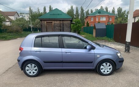 Hyundai Getz I рестайлинг, 2005 год, 470 000 рублей, 10 фотография