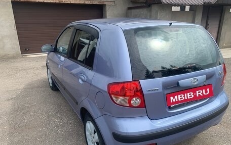 Hyundai Getz I рестайлинг, 2005 год, 470 000 рублей, 7 фотография
