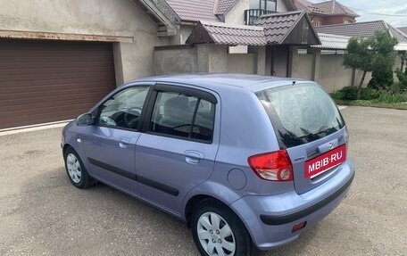 Hyundai Getz I рестайлинг, 2005 год, 470 000 рублей, 8 фотография