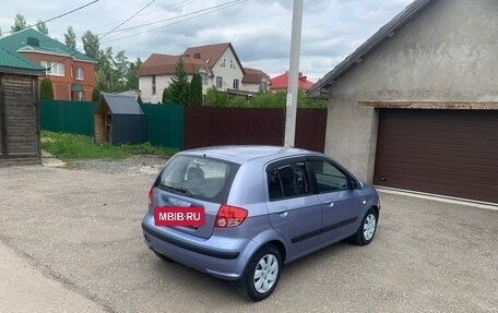 Hyundai Getz I рестайлинг, 2005 год, 470 000 рублей, 5 фотография