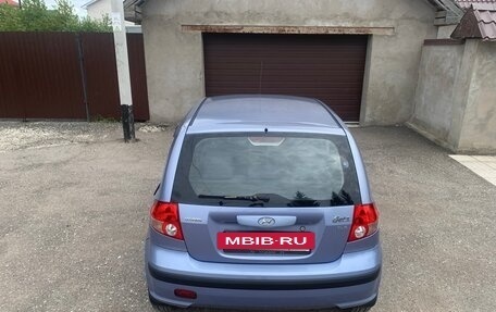 Hyundai Getz I рестайлинг, 2005 год, 470 000 рублей, 4 фотография