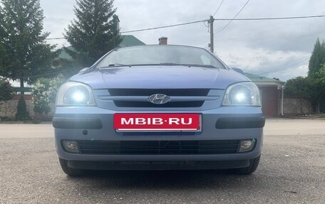 Hyundai Getz I рестайлинг, 2005 год, 470 000 рублей, 3 фотография