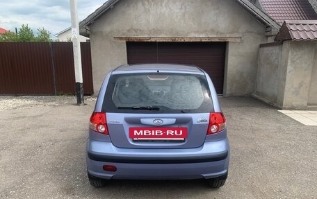 Hyundai Getz I рестайлинг, 2005 год, 470 000 рублей, 9 фотография