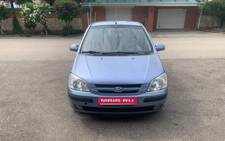 Hyundai Getz I рестайлинг, 2005 год, 470 000 рублей, 11 фотография