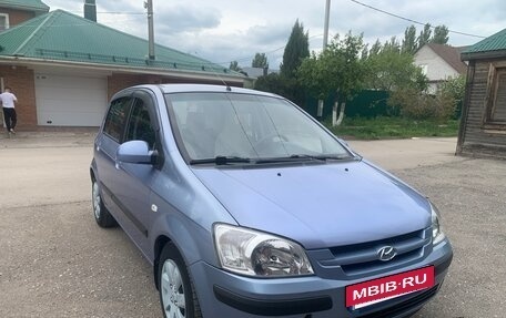 Hyundai Getz I рестайлинг, 2005 год, 470 000 рублей, 2 фотография
