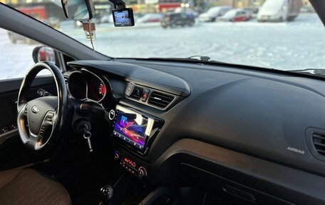 KIA Rio III рестайлинг, 2015 год, 1 200 000 рублей, 6 фотография