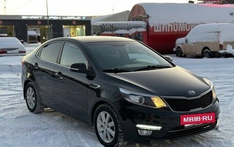 KIA Rio III рестайлинг, 2015 год, 1 200 000 рублей, 4 фотография